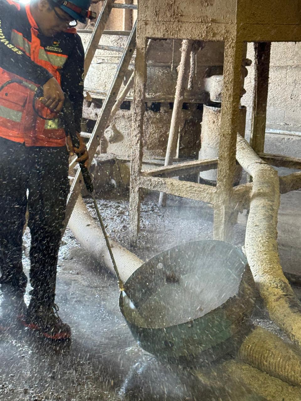 Lavado de motor - Paso 2